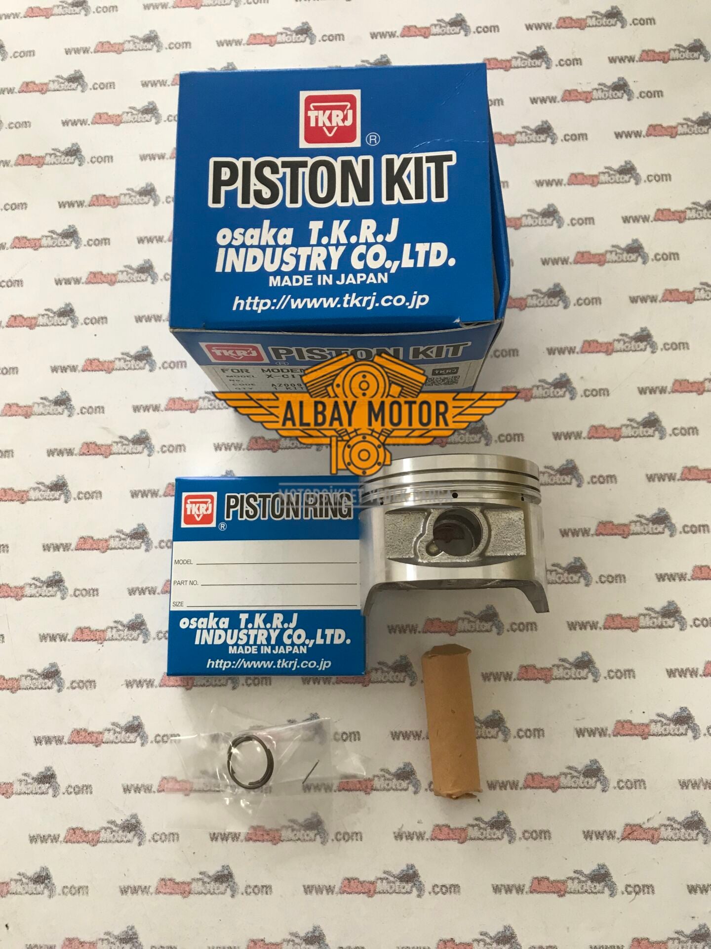 MODENAS GT 135 PİSTON SEGMAN SET JAPAN 0.75