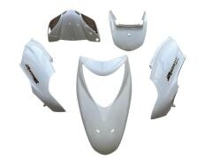 HONDA SPACY 110 KAPORTA SET 5 PARÇA BOYALI AKSAM BEYAZ