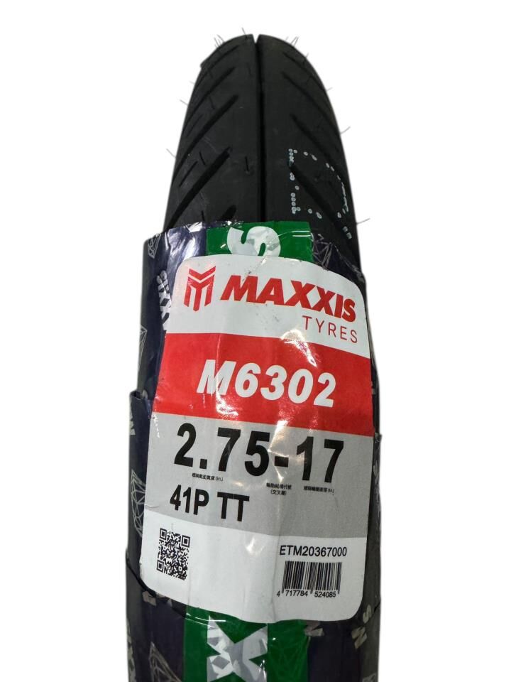 275*17 DIŞ LASTİK M6302 MAXXİS TT