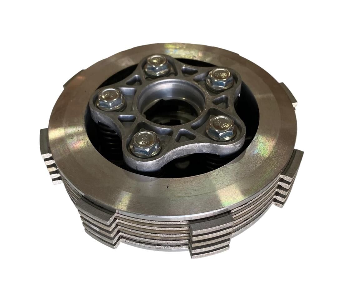 CG 125 DEBRİYAJ GÖBEK KOMPLE 5 YILDIZ 5 BALATALI CG