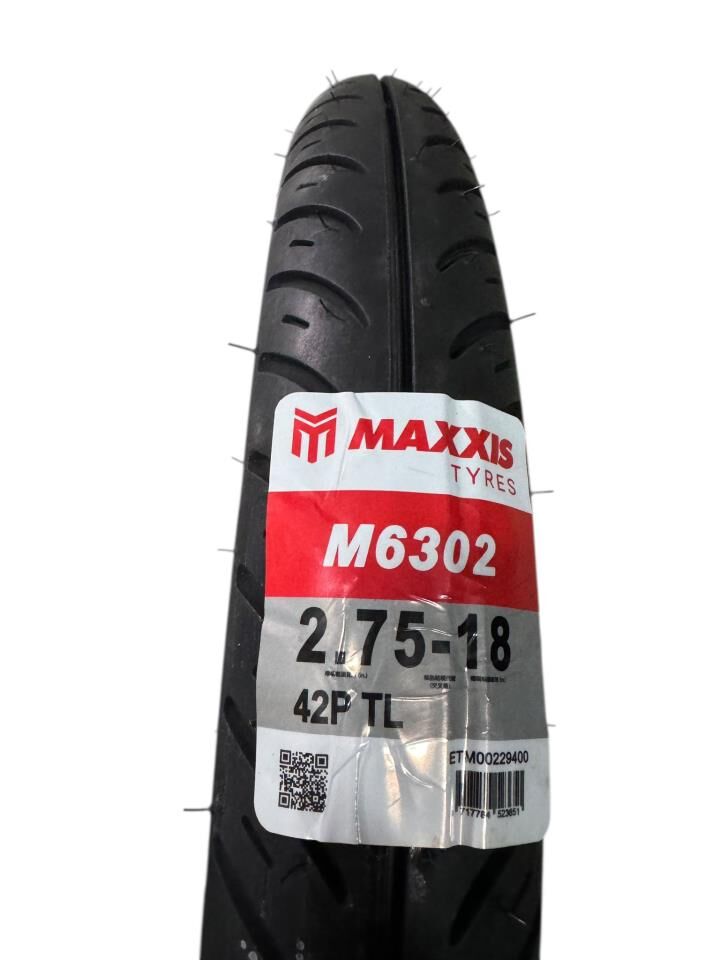 275*18 DIŞ LASTİK M6302 MAXXİS TUBELESS