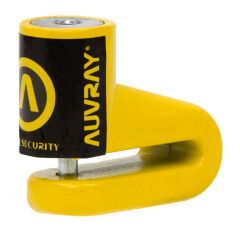 AUVRAY BD-16 DİSK KİLİDİ 6 MM SCOOTER SARI