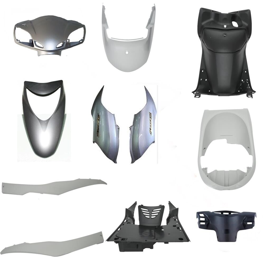 HONDA SPACY 110 KAPORTA SETİ GRİ