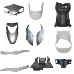 HONDA SPACY 110 KAPORTA SETİ GRİ