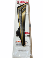 YAMAHA RX 135 KİNG AKÜ KAPAK STİCKER TAKIM 40.YIL GOLD ORJİNAL