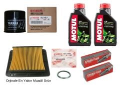 YAMAHA YZF R25-MT25 BAKIM SETİ 7 PARÇA ORJİNAL 2015-2018