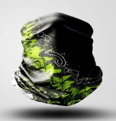 MOTOSİKLET BANDANA BUFF BOYUNLUK UNİSEX GREEN
