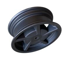 YAMAHA BWS 100 ARKA JANT DÖKÜM SİYAH