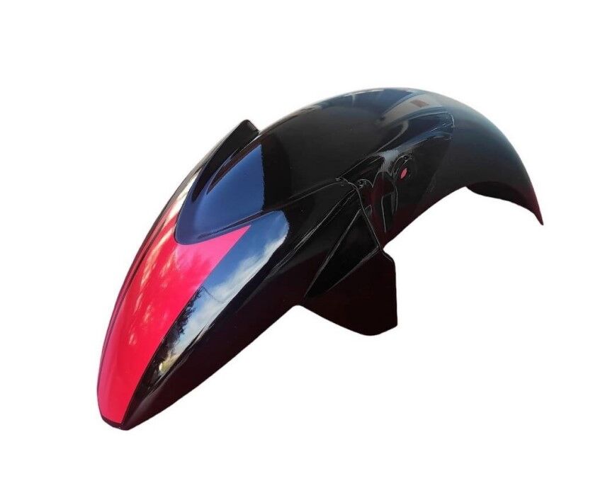 TVS APACHE RTR 150 ÖN ÇAMURLUK SİYAH KIRMIZI ŞERİT ORJİNAL