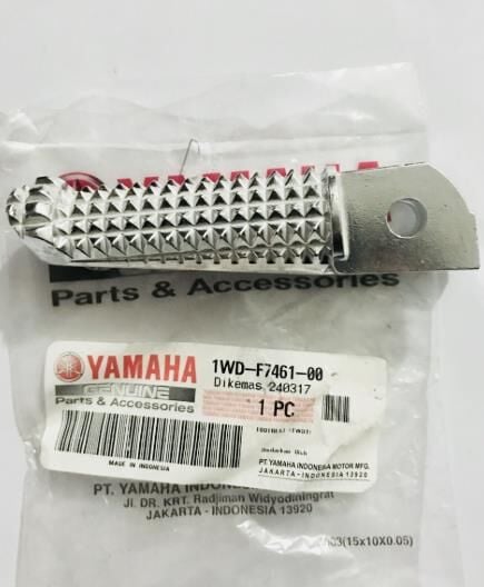 YAMAHA YZF R25-MT25 ÖN BASAMAK SAĞ ORJİNAL 2015-2021