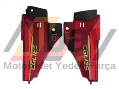 HONDA CGL 125 AKÜ KAPAK TAKIM KIRMIZI