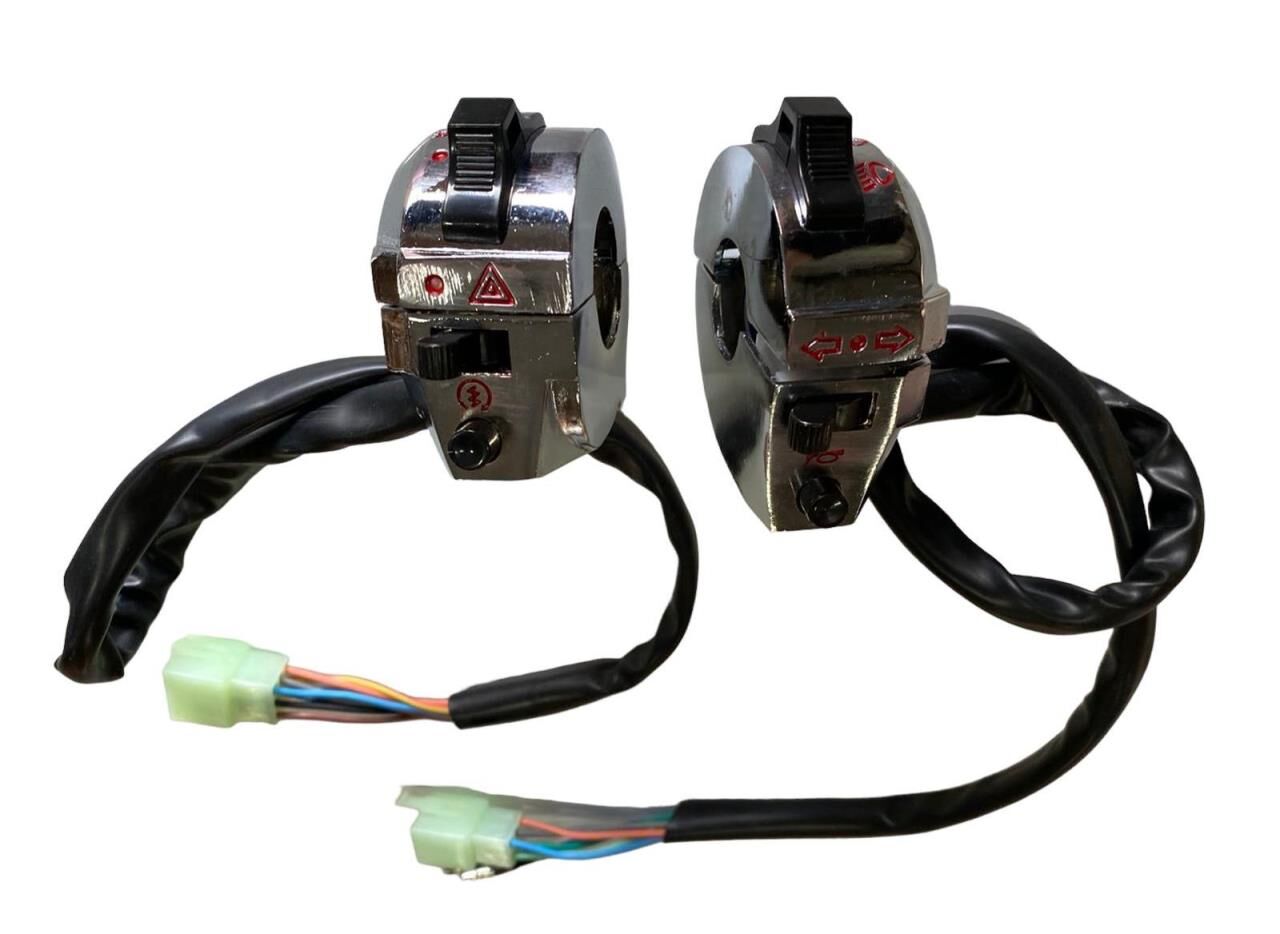 CG 125 BUTON TAKIM NİKEL