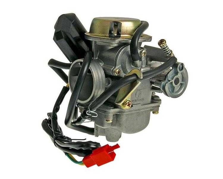 150 SCOOTER KARBÜRATÖR KOMPLE 24 mm GAZ PİSTONLU