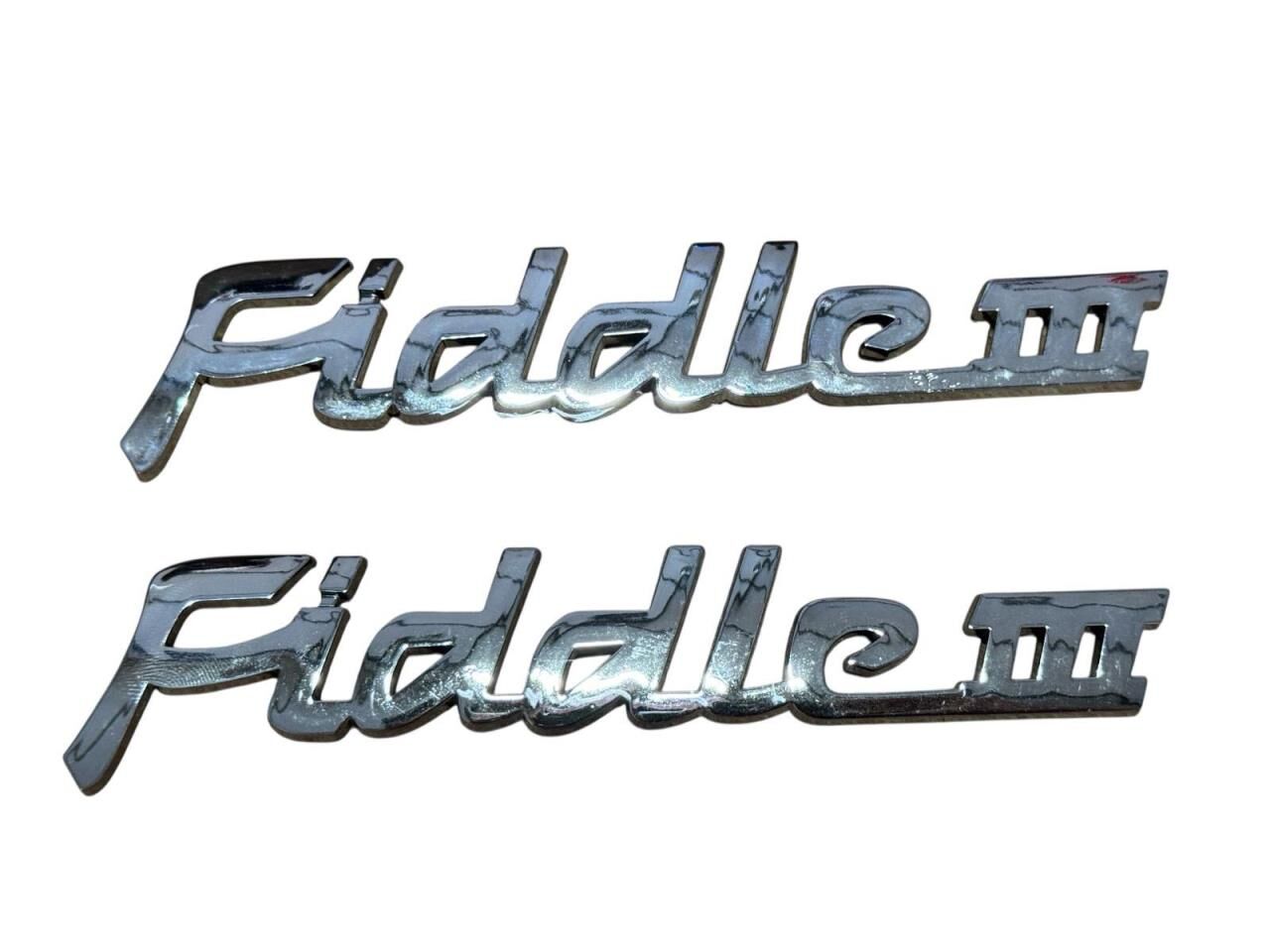 SYM FİDDLE 3 SELE ALTI AMBLEM TAKIM