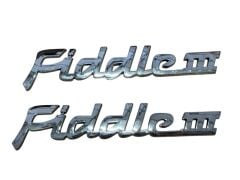 SYM FİDDLE 3 SELE ALTI AMBLEM TAKIM