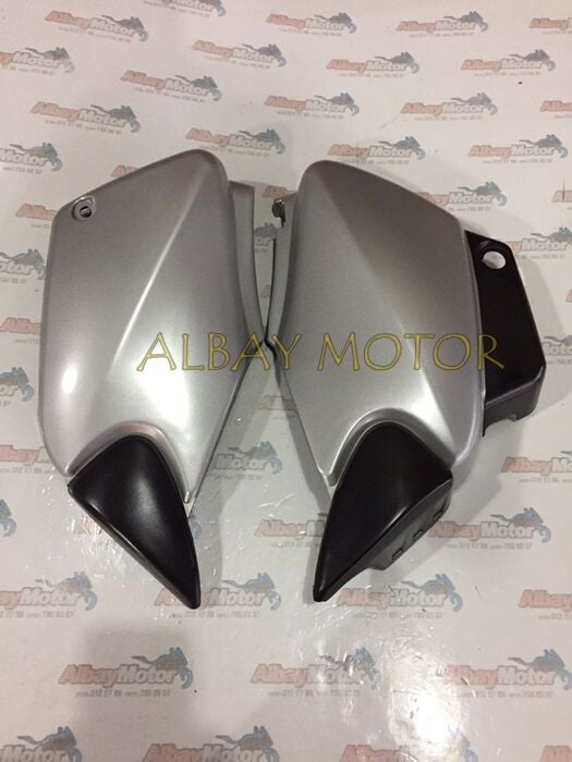 HONDA TİTAN ES AKÜ KAPAK TAKIM GRİ