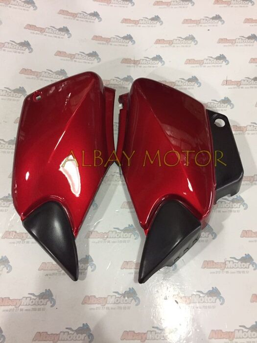 HONDA TİTAN ES AKÜ KAPAK TAKIM KIRMIZI