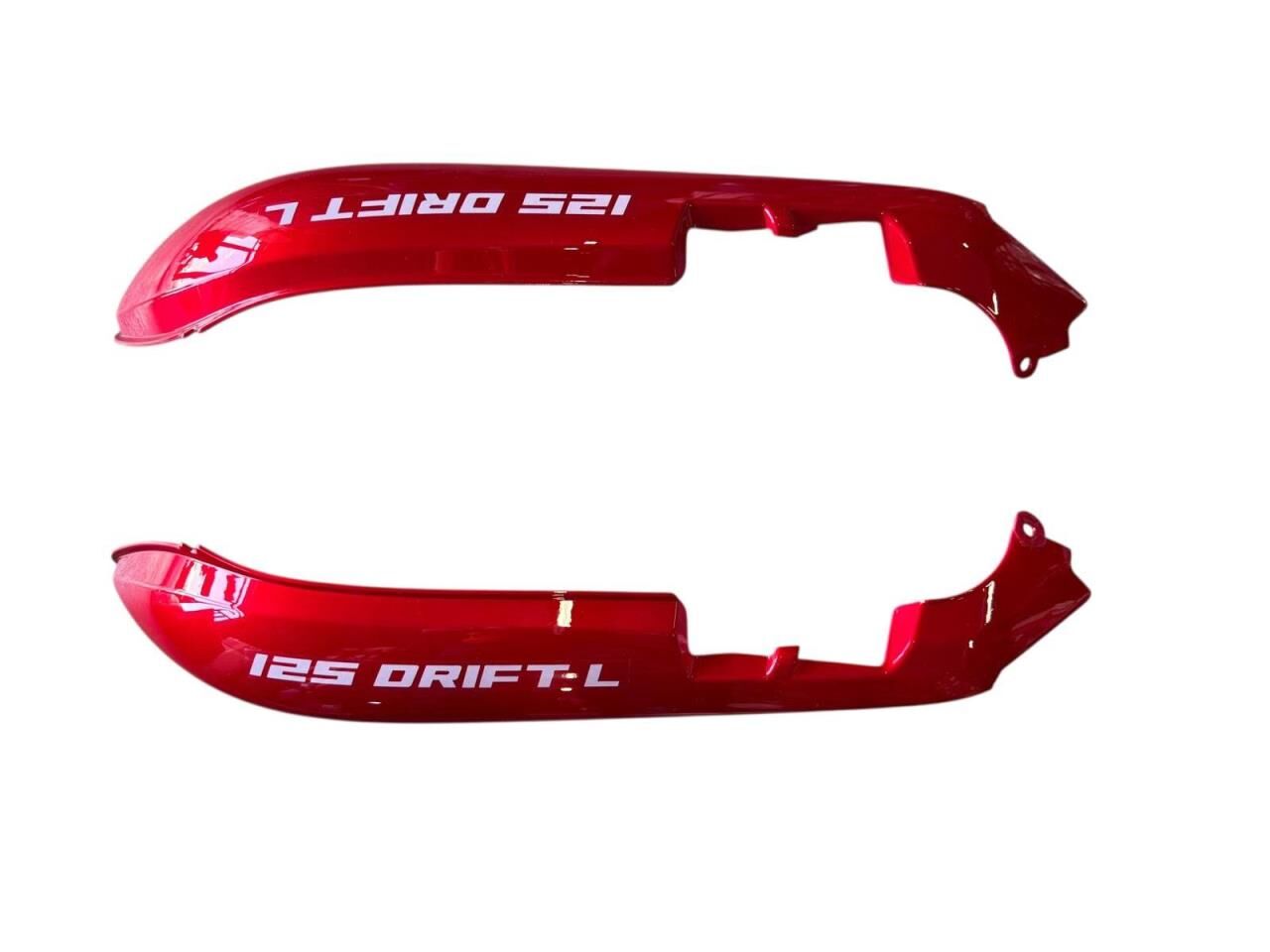 MONDİAL DRİFT 125 L SELE ALTI YAN GRENAJ TAKIM KIRMIZI