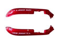 MONDİAL DRİFT 125 L SELE ALTI YAN GRENAJ TAKIM KIRMIZI