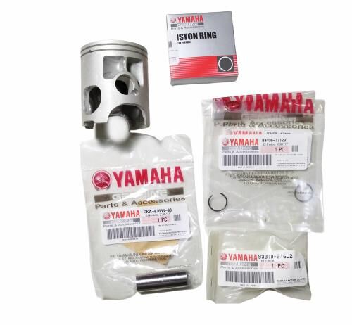 YAMAHA RX 135 KİNG PİSTON SEGMAN SET ORJİNAL STD