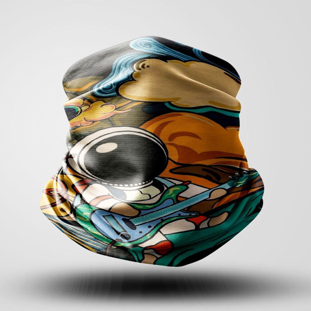 MOTOSİKLET BANDANA BUFF BOYUNLUK UNİSEX GALAXY