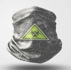 MOTOSİKLET BANDANA BUFF BOYUNLUK UNİSEX DANGER