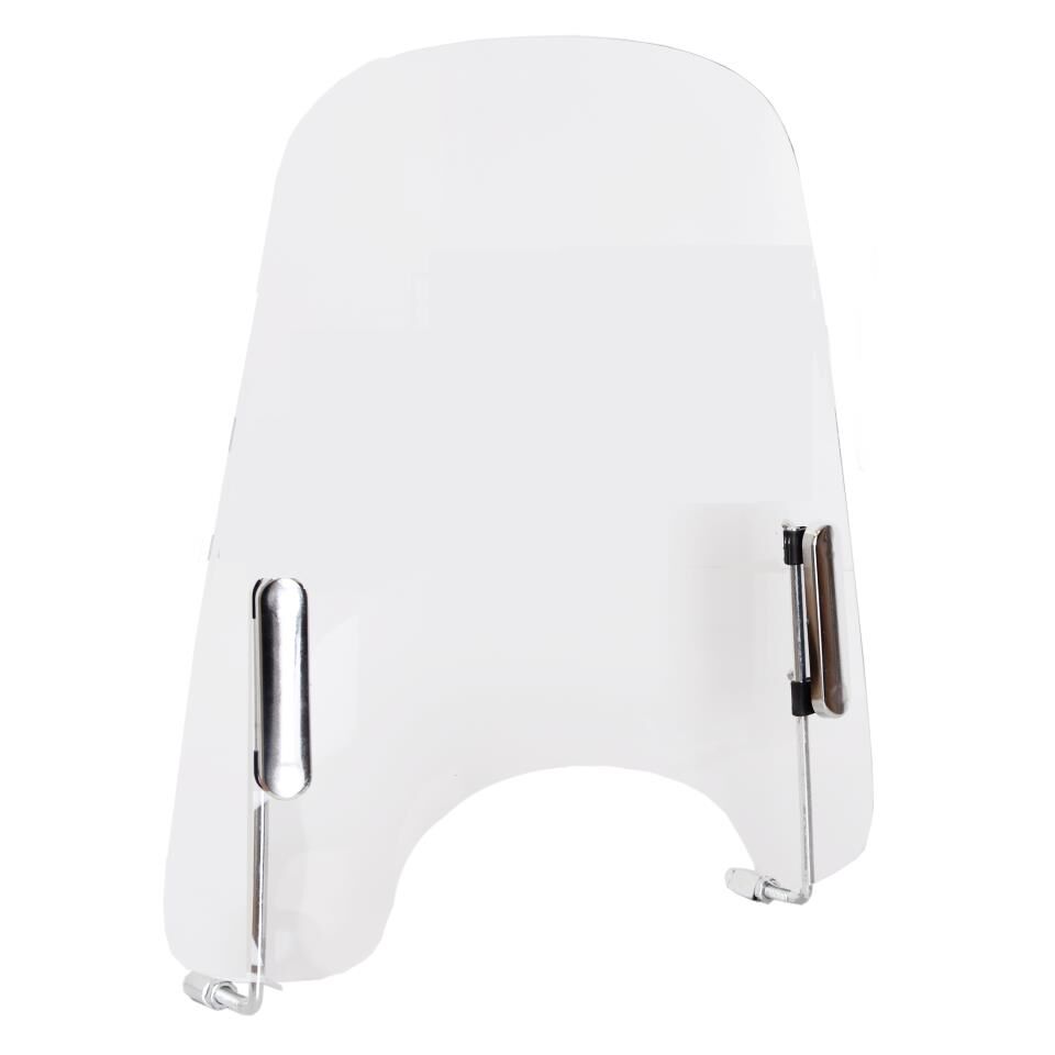 MOTOSİKLET SİPERLİK CAMI ORTA BOY 3mm 42cm-45,5cm