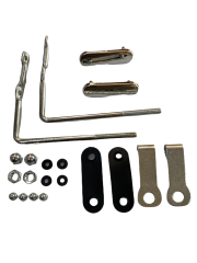 MOTOSİKLET SİPERLİK CAMI ORTA BOY 3mm 42cm-45,5cm