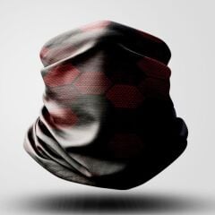 MOTOSİKLET BANDANA BUFF BOYUNLUK UNİSEX PETEK
