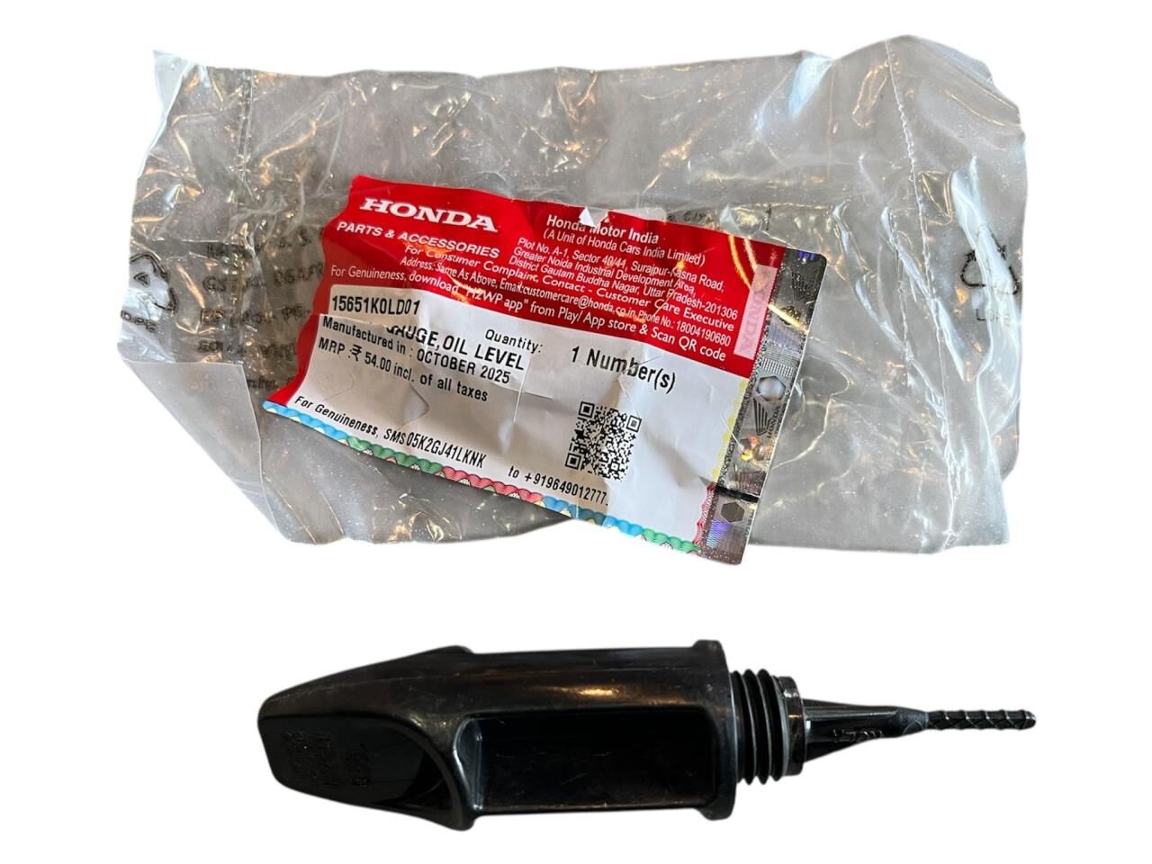 HONDA ACTİVA 125 İ YAĞ SEVİYE ÇUBUK ORJİNAL 2023-2025