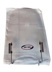 MOTOSİKLET SİPERLİK CAMI ORTA BOY WİWİ 53-44