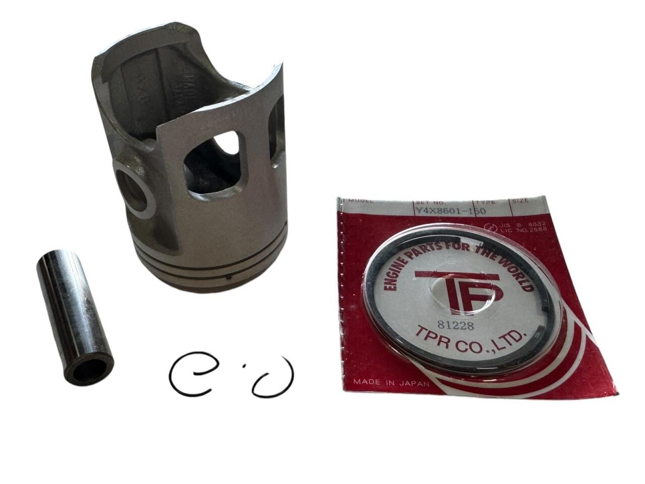 YAMAHA RX 115 PİSTON SEGMAN SET TP JAPAN SEGMAN 0.50