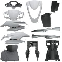 HONDA ACTİVA S  KAPORTA SET 12 PARÇA BEYAZ YENİ MODEL SELE KİLİTSİZ