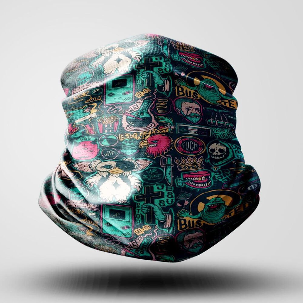 MOTOSİKLET BANDANA BUFF BOYUNLUK UNİSEX BLİND