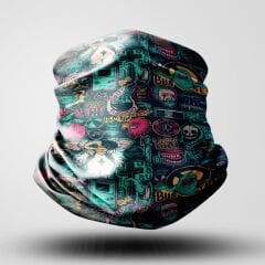 MOTOSİKLET BANDANA BUFF BOYUNLUK UNİSEX BLİND
