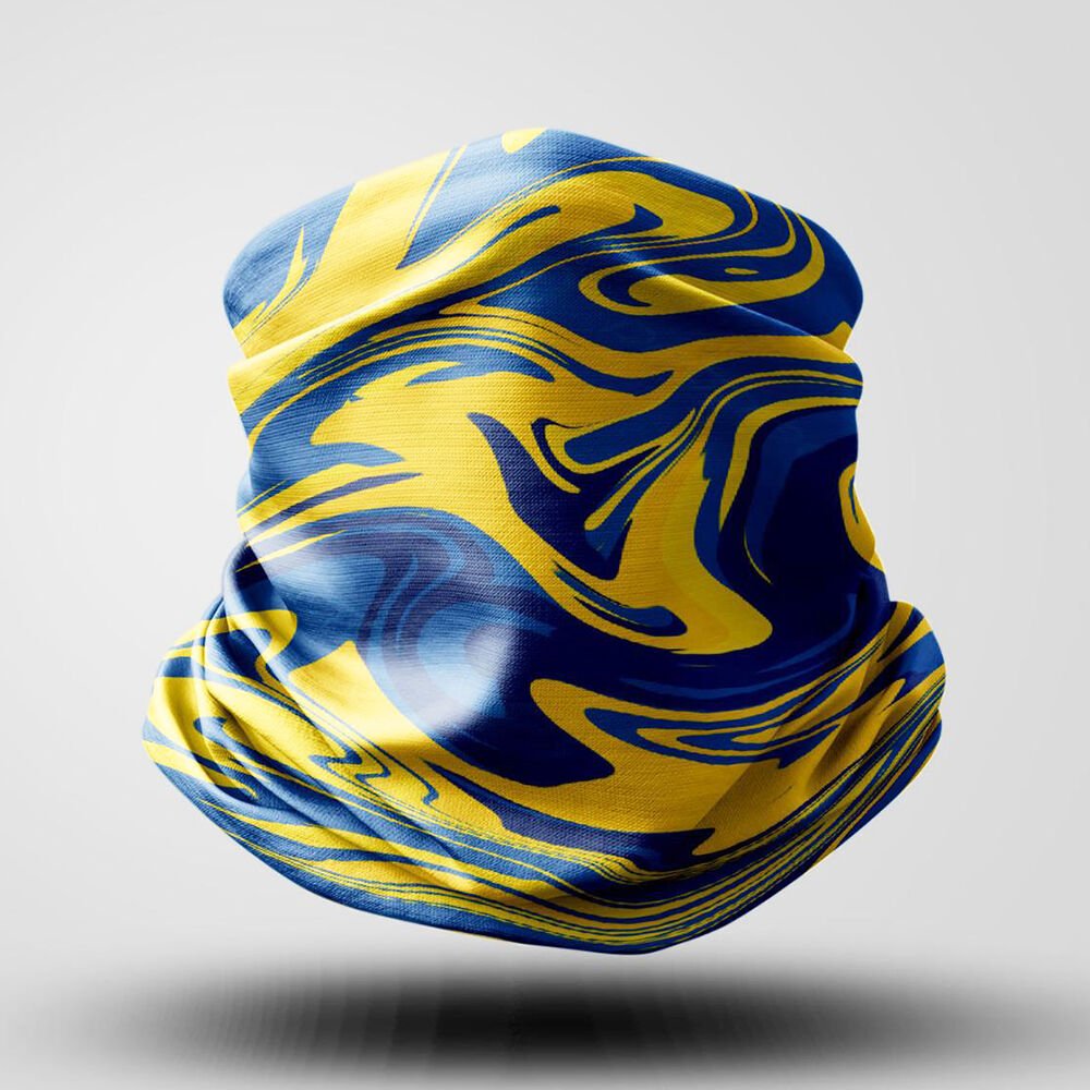 MOTOSİKLET BANDANA BUFF BOYUNLUK UNİSEX WAVE