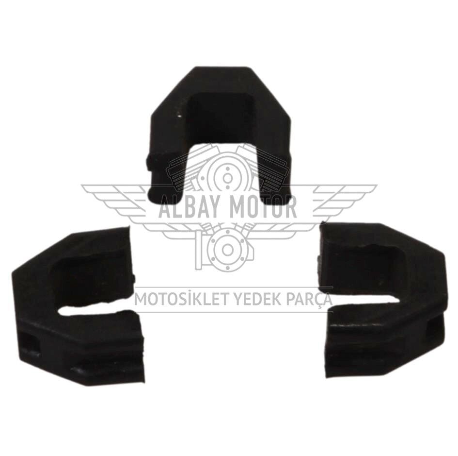 HONDA SPACY 110-ALPHA- DİO 110-SPONTİNİ KIZAK KAYMA SET 3 LÜ