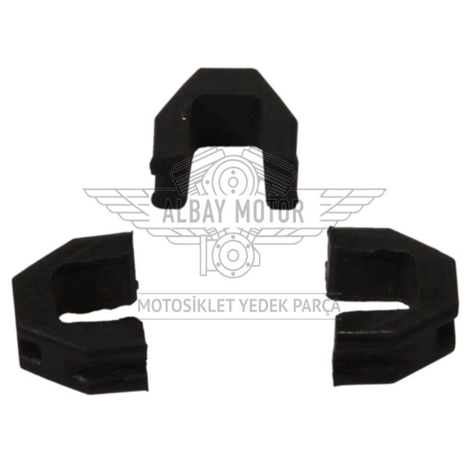 HONDA SPACY 110-ALPHA- DİO 110-SPONTİNİ KIZAK KAYMA SET 3 LÜ