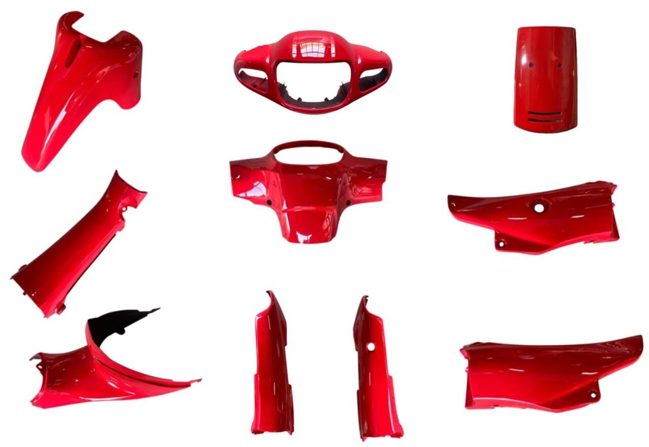 MODENAS KRİSS 1 KAPORTA SETİ KIRMIZI 1999-2004