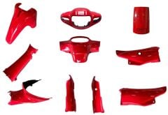 MODENAS KRİSS 1 KAPORTA SETİ KIRMIZI 1999-2004