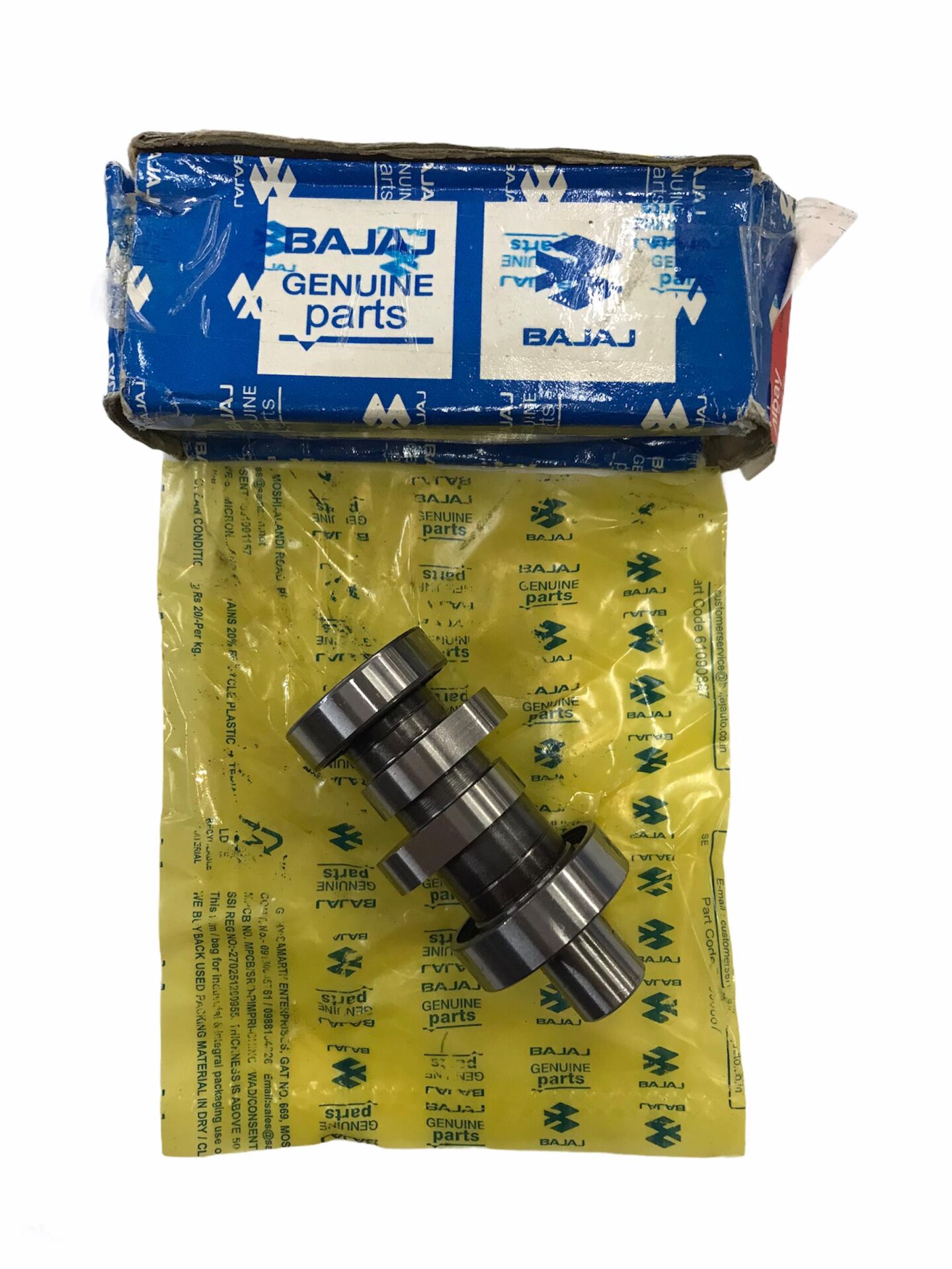 BAJAJ PULSAR NS 200-RS 200 EGSANTRİK MİLİ E3 ORJİNAL