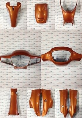 MODENAS KRİSS 2 KAPORTA SETİ GÜLEN FAR TURUNCU 2004