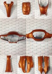 MODENAS KRİSS 2 KAPORTA SETİ GÜLEN FAR TURUNCU 2004