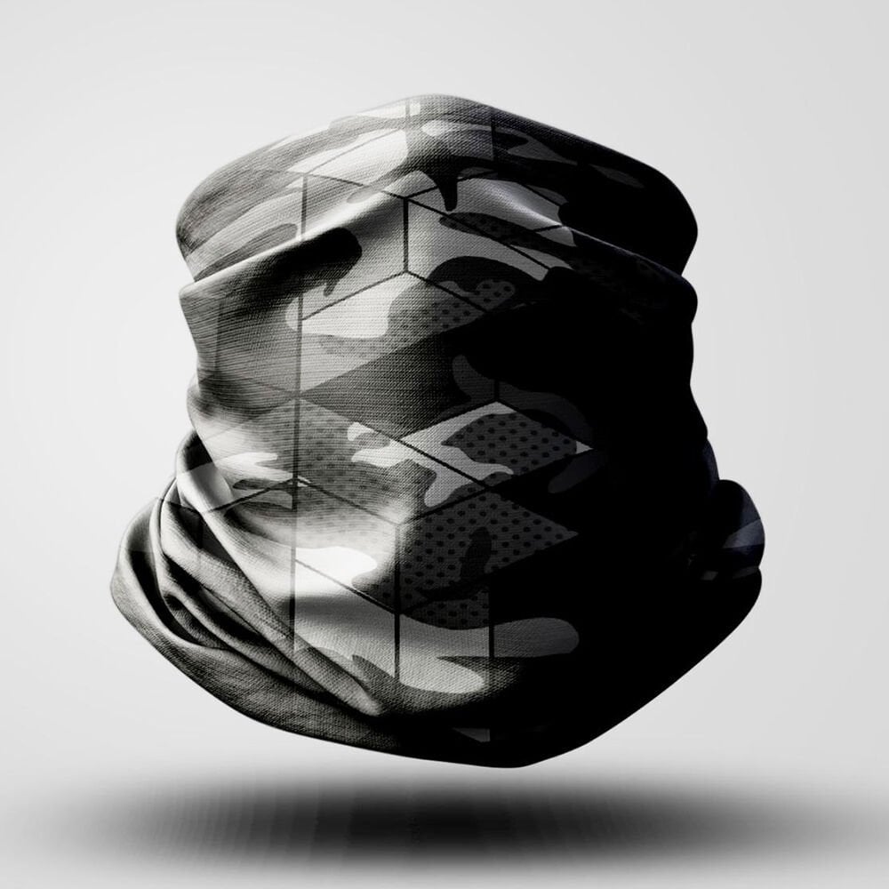 MOTOSİKLET BANDANA BUFF BOYUNLUK UNİSEX KAMUFLAJ