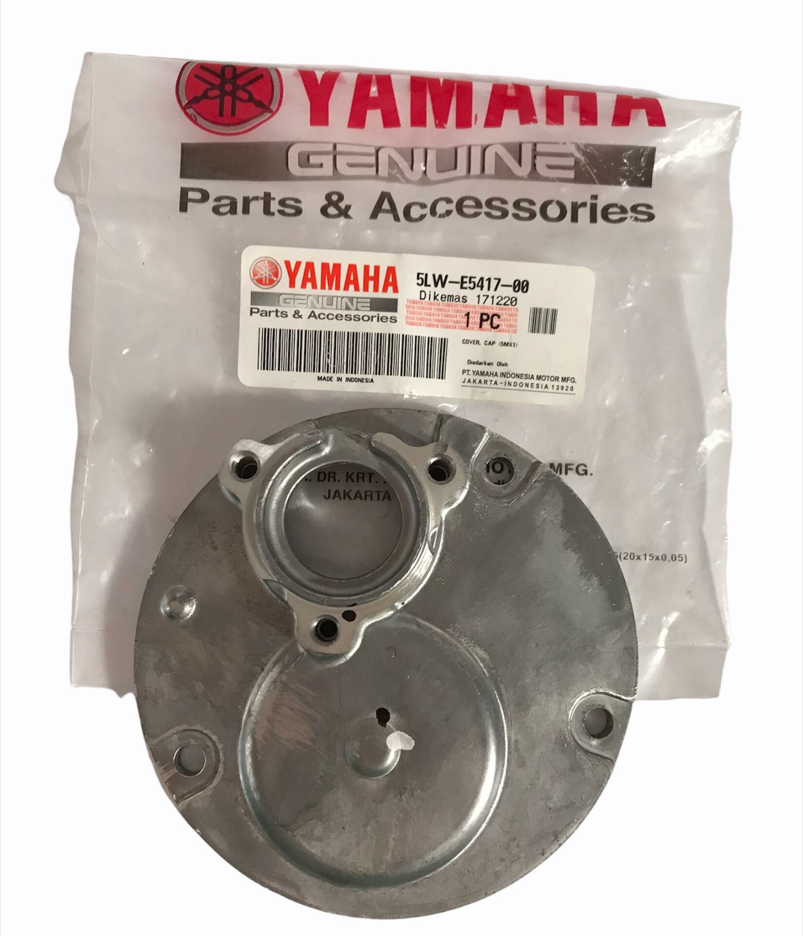YAMAHA NOUVO STATÖR ALT TABLA ORJİNAL