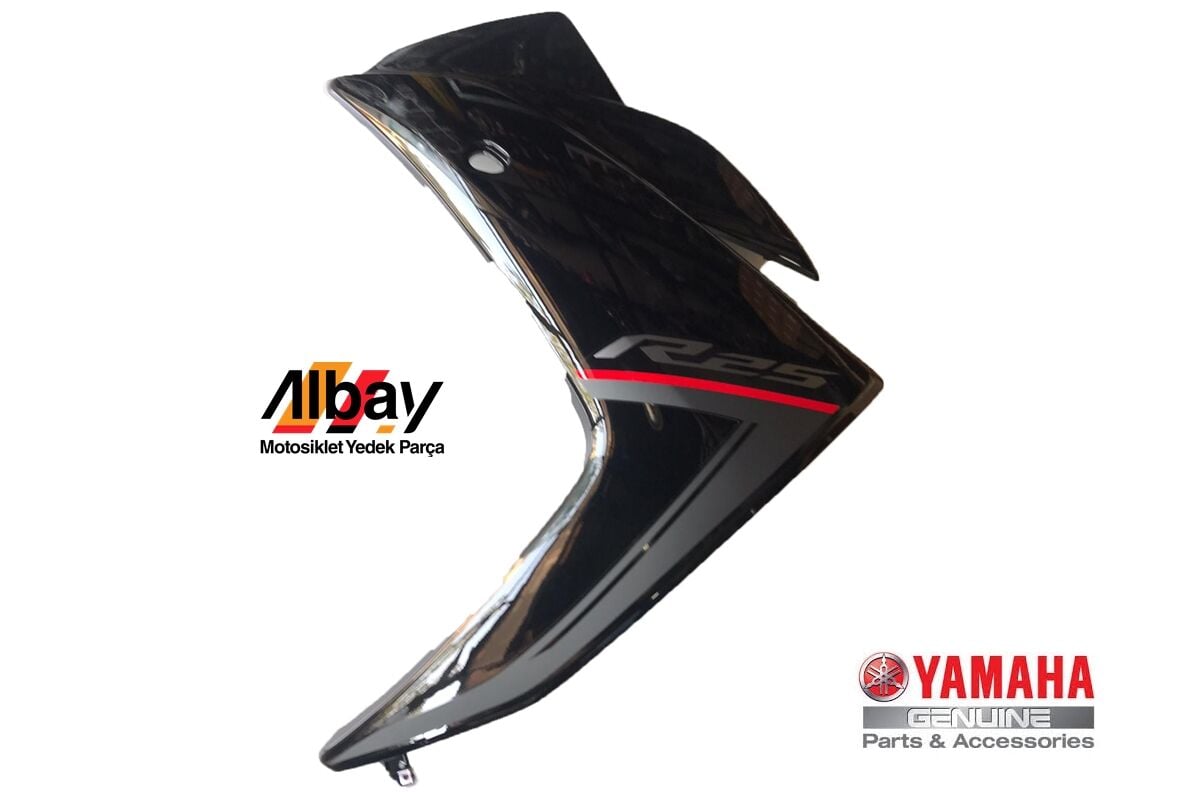 YAMAHA YZF R25 ÖN YAN GRENAJ SOL SİYAH ORJİNAL 2018