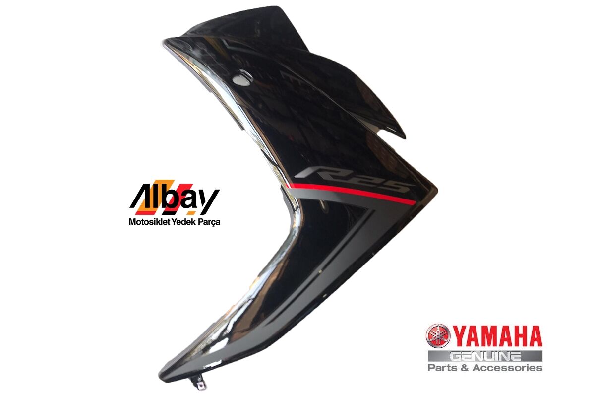 YAMAHA YZF R25 ÖN YAN GRENAJ SOL SİYAH ORJİNAL 2018