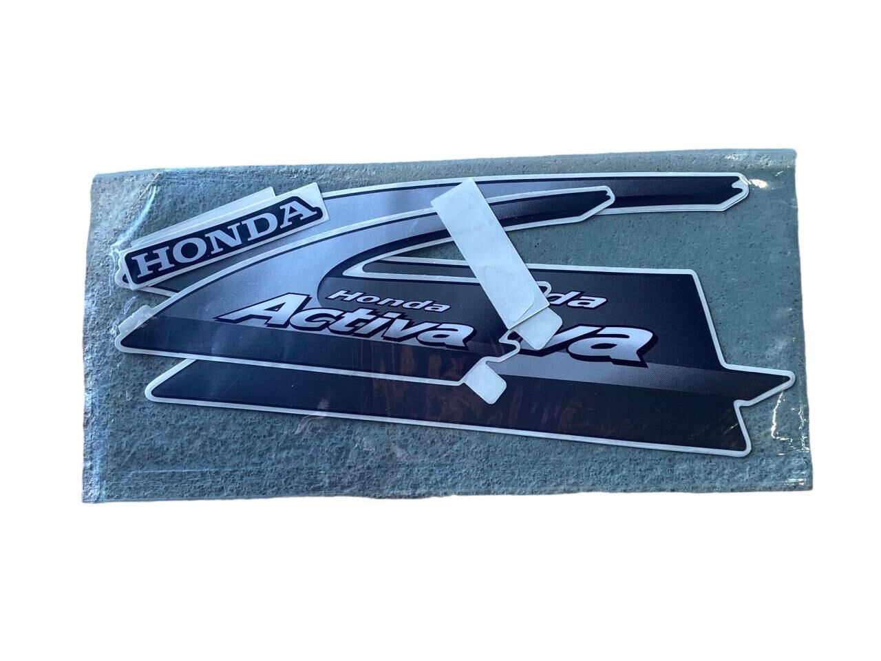 HONDA ACTİVA STİCKER SET SİYAH