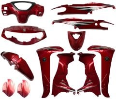 JİANSHE 110 KAPORTA SETİ BORDO
