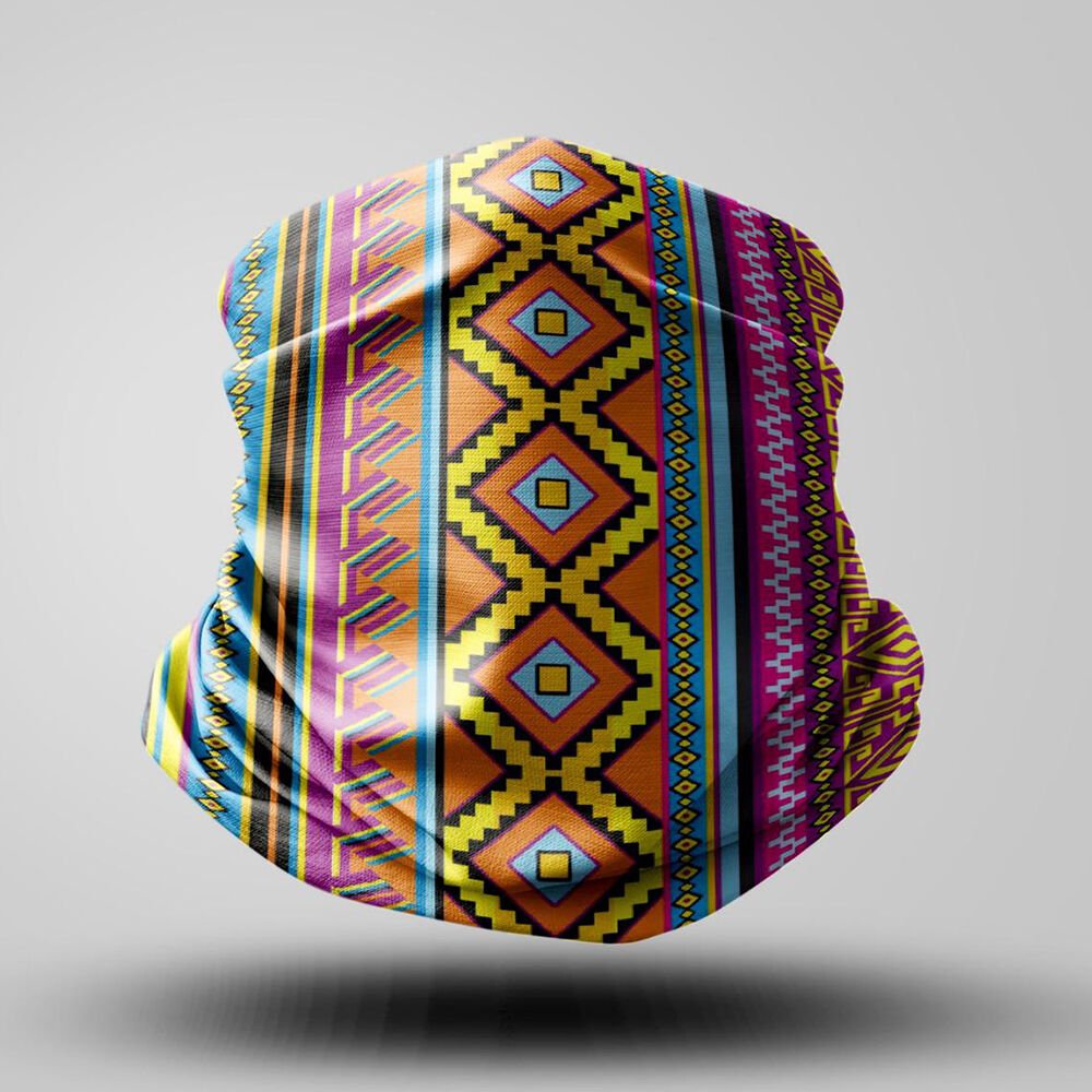 MOTOSİKLET BANDANA BUFF BOYUNLUK UNİSEX RAİNBOW